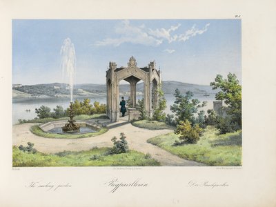 Oscarshal Smoking Pavilion by Joachim Frich